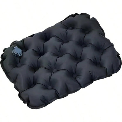 Ultra-Comfort Inflatable Seat Cushion: Your Portable Pillow For Outdoor Adventures & Office Relief