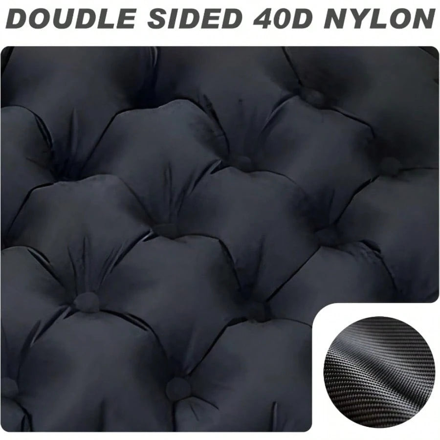Ultra-Comfort Inflatable Seat Cushion: Your Portable Pillow For Outdoor Adventures & Office Relief