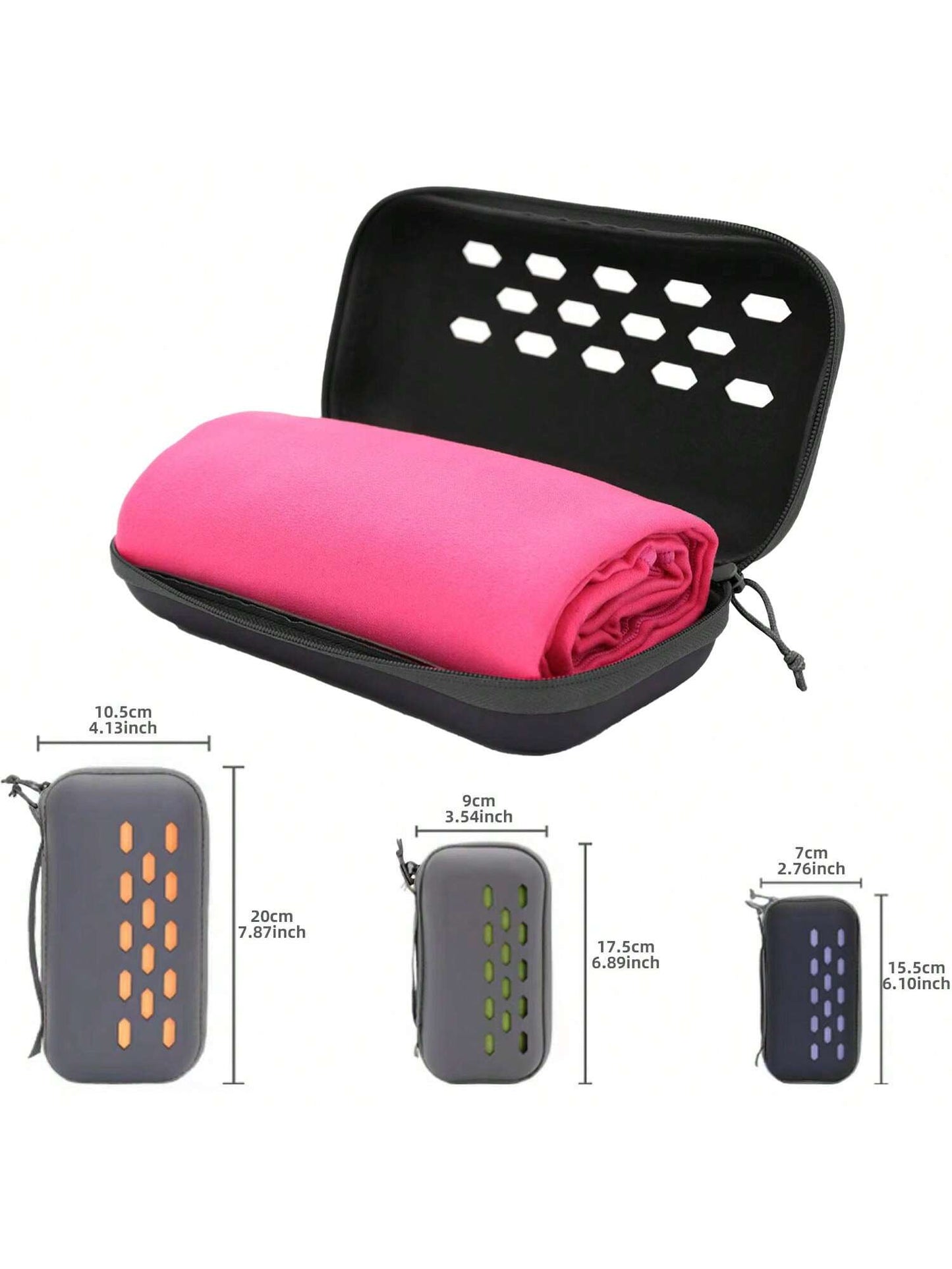 Ultra-Fine Fiber Bath Towel, Ultra-Fine Fiber Beach Towel, Backpack Towel, Quick Dry Camping Towel, Lightweight, Compact, Quick Drying, Suitable For Fitness, Hiking, Yoga, Camping, Travel