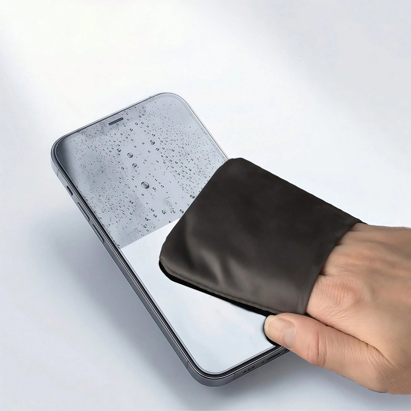 Ultra-Fine Microfiber Car Screen Cleaning Cloth, Foldable And Portable, Soft Fabric Won't Scratch Screen, Wipes Touchscreen Clean And Streak-Free