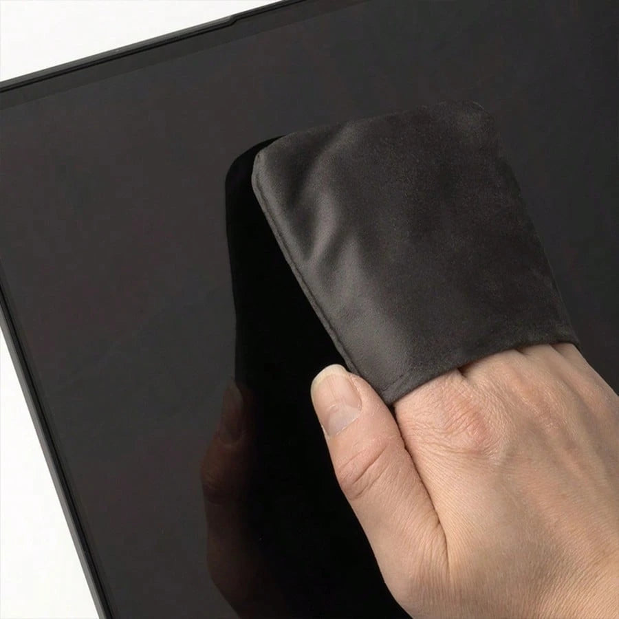 Ultra-Fine Microfiber Car Screen Cleaning Cloth, Foldable And Portable, Soft Fabric Won't Scratch Screen, Wipes Touchscreen Clean And Streak-Free