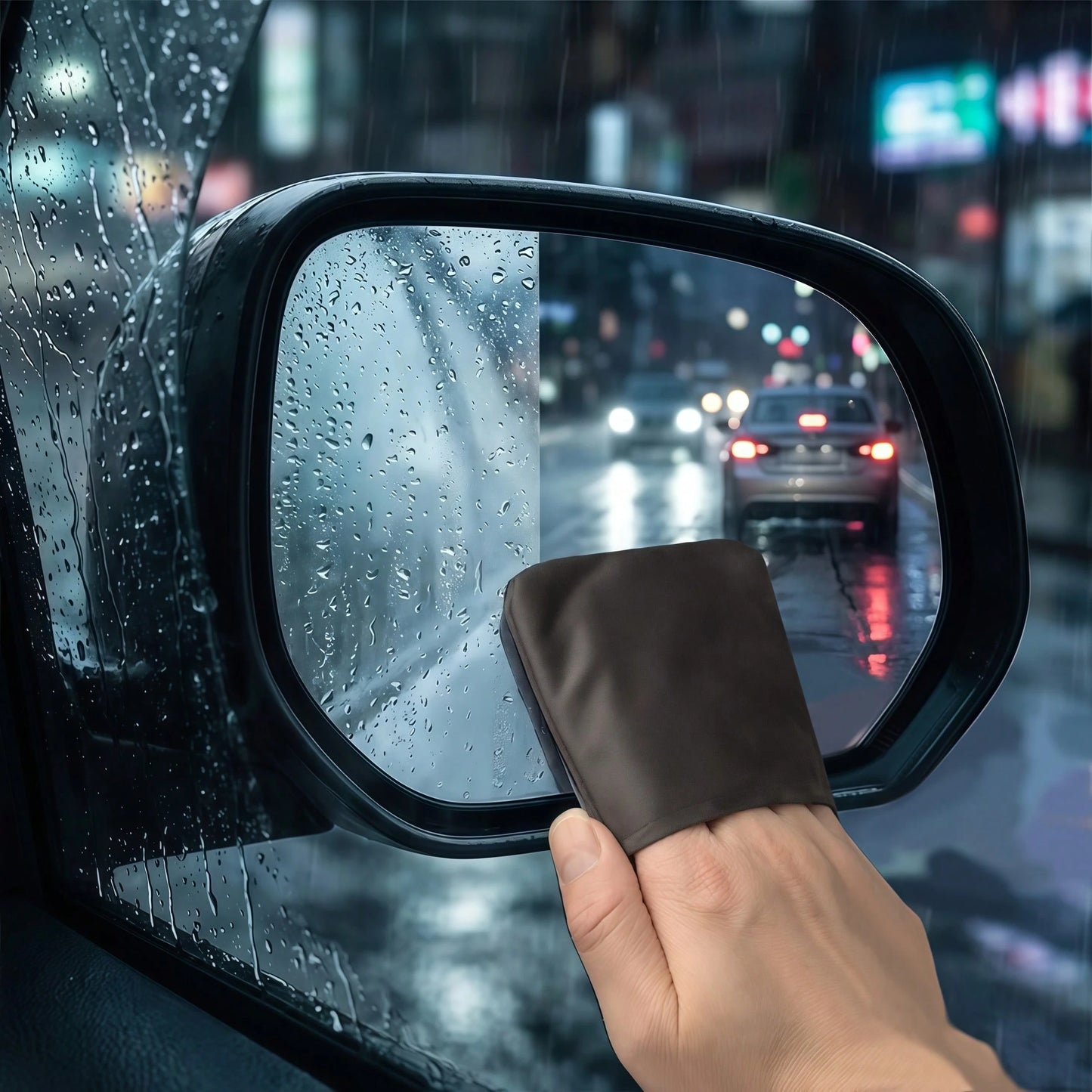Ultra-Fine Microfiber Car Screen Cleaning Cloth, Foldable And Portable, Soft Fabric Won't Scratch Screen, Wipes Touchscreen Clean And Streak-Free