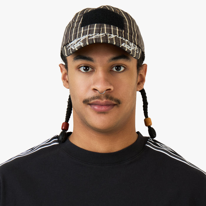 Umbro Check Hazard Cap Beige / Dark Brown