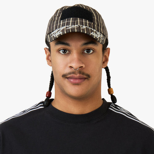 Umbro Check Hazard Cap Beige / Dark Brown