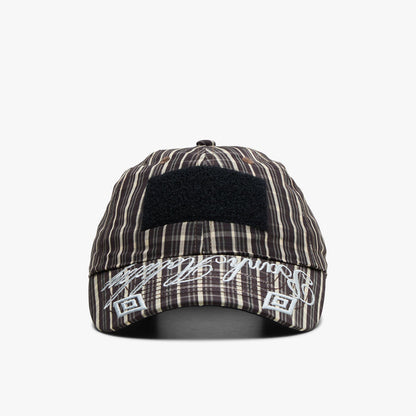 Umbro Check Hazard Cap Beige / Dark Brown