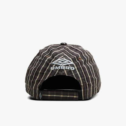 Umbro Check Hazard Cap Beige / Dark Brown