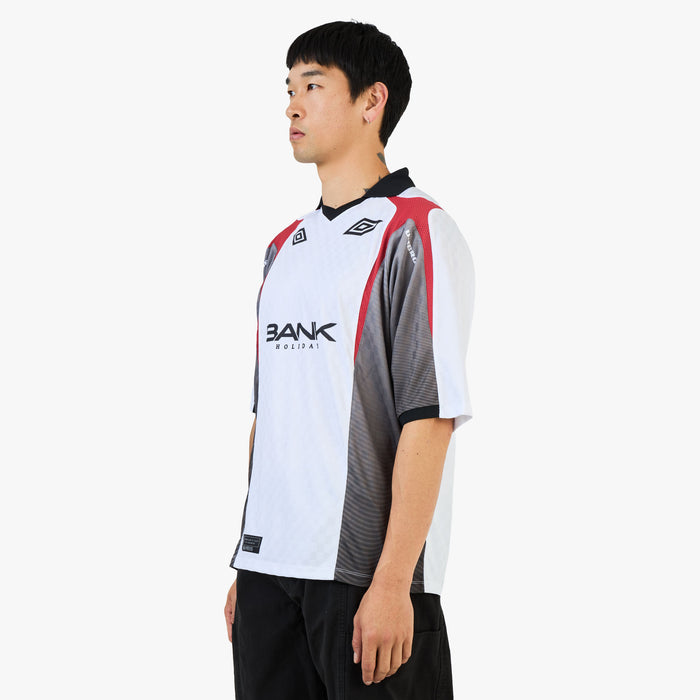 Umbro Classic England Polo / White