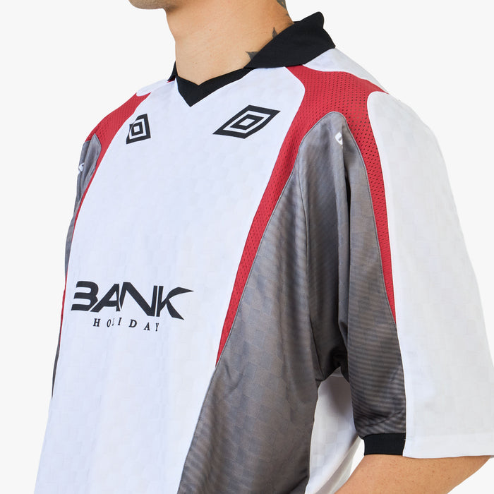 Umbro Classic England Polo / White