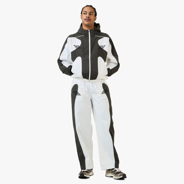 Umbro Guarding Tracksuit Pants White / Dark Olive