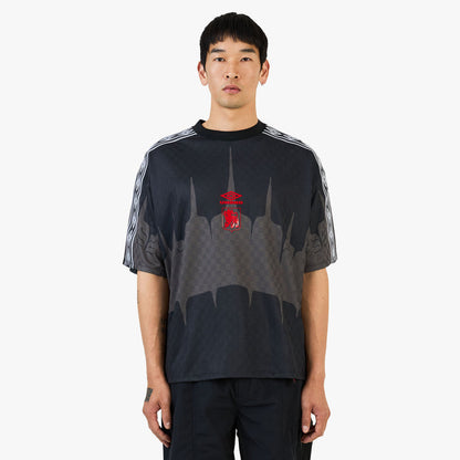Umbro History Tape Kit T-Shirt Black / Red - Anthracite