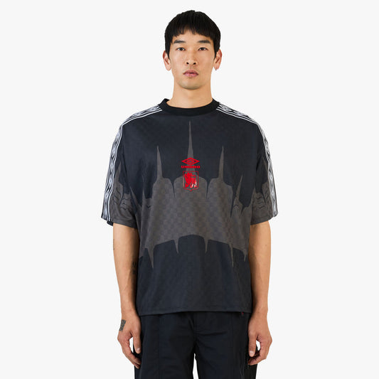 Umbro History Tape Kit T-Shirt Black / Red - Anthracite