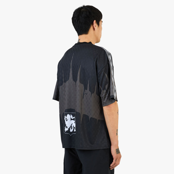 Umbro History Tape Kit T-Shirt Black / Red - Anthracite