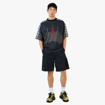 Umbro History Tape Kit T-Shirt Black / Red - Anthracite