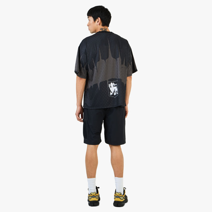 Umbro History Tape Kit T-Shirt Black / Red - Anthracite