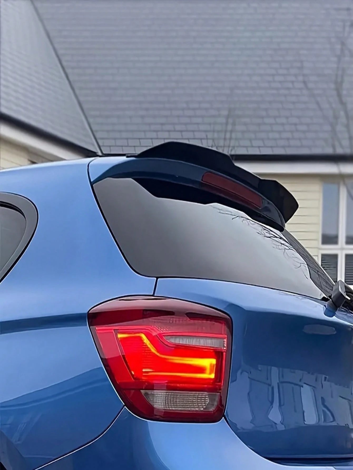 Universal Car Rear Trunk Spoiler Roof Wing Sport Air Dam Deflector For 99% Hatchback Car Tuning Accessories For Audi A3 RS3 For VW For Golf, Easy To Install, Durable, Enhance Your Car's Look & Perform