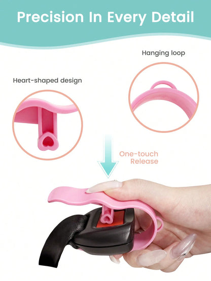 Universal Car Seat Belt Release Tool, Easy Grip Unbuckle Assistant For Toddlers, Portable Button Pusher For Parents, Ideal For Daily Commute & Travel