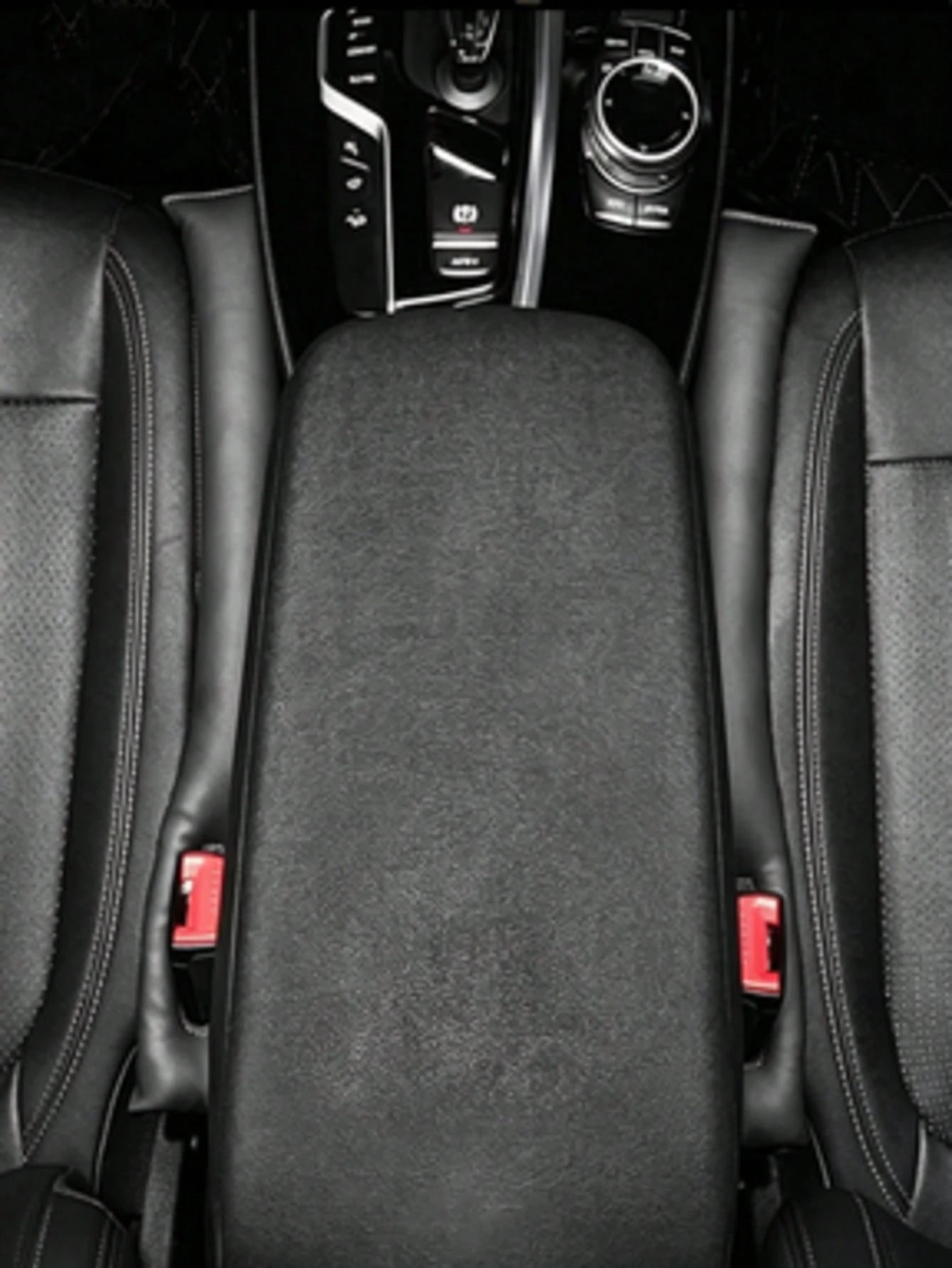 Universal Car Seat Gap Filler Pad, Soft Leak-Proof Cushion, Faux Leather Gap Filler, Isolating Pad, Car Interior Decoration
