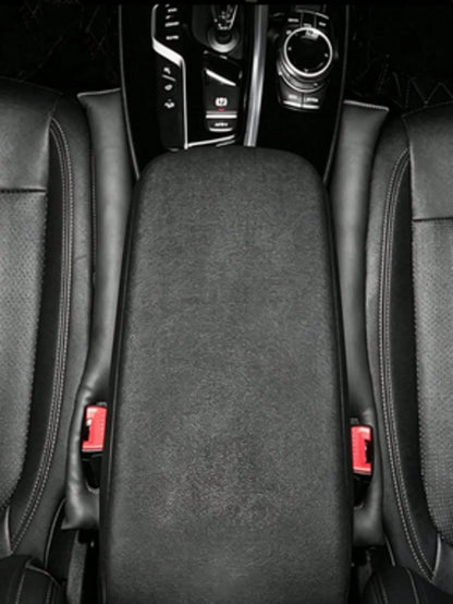 Universal Car Seat Gap Filler Pad, Soft Leak-Proof Cushion, Faux Leather Gap Filler, Isolating Pad, Car Interior Decoration