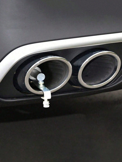 Universal Car Turbocharger Sound Simulator, Exhaust Muffler Sound Device, Aluminum Alloy Easy-To-Install Simulated Turbo Blow-Off Valve Whistle Sound, Suitable For Cars, SUVs, Motorcycles