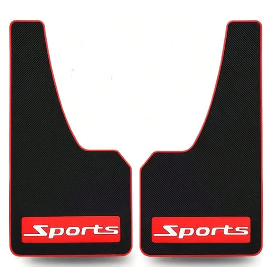 Universal Soft Rubber Car Mudguards- SUV, Sedan, Truck, Pickup Truck Car Modification Accessories Front And Rear Wheel Mudguards