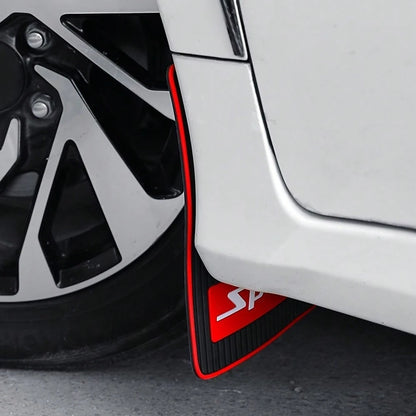 Universal Soft Rubber Car Mudguards- SUV, Sedan, Truck, Pickup Truck Car Modification Accessories Front And Rear Wheel Mudguards