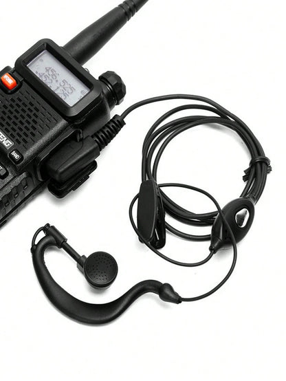 Universal Walkie Talkie Earphone, Ear Hook Style Earphone For Walkie Talkie Phone, Durable Earphone With K-Type Plug