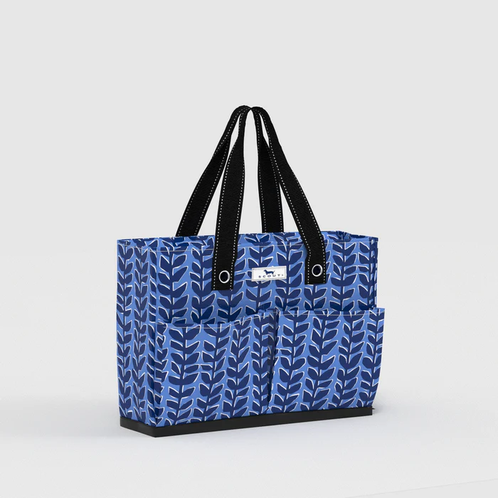 Uptown Pocket Tote Indigrow