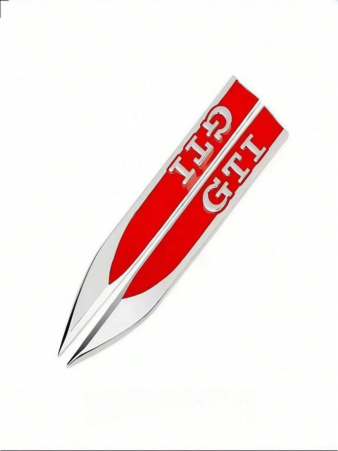 Use A Set Of 3D GTI Logo Stickers Suitable For Golf MK2-MK8 To Make Your Car Stand Out On The Road- Enhance Your GTI Style.