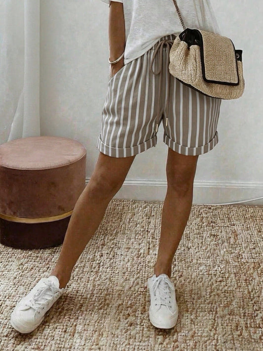 Vaclyn Women's Casual Vacation Versatile Shorts