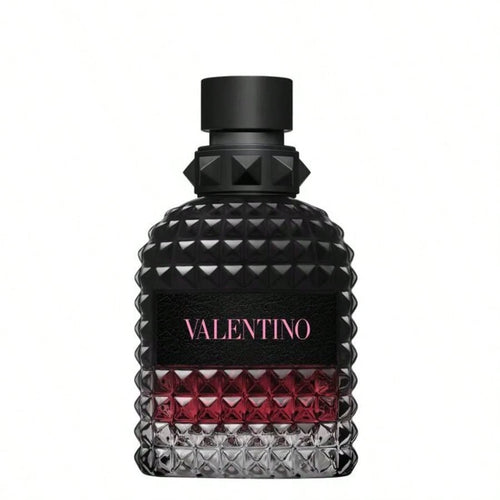 Valentino Uomo Born In Roma Intense EDP Spray 3.4 Oz, Men's Ambery Fougere Cologne With Vanilla, Lavender & Smoky Vetiver
