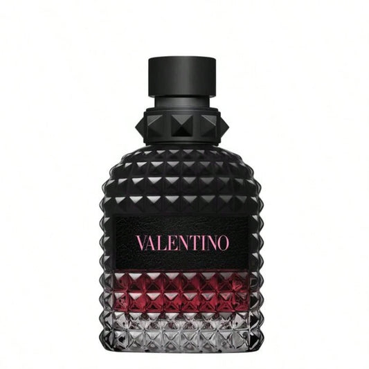 Valentino Uomo Born In Roma Intense EDP Spray 3.4 Oz, Men's Ambery Fougere Cologne With Vanilla, Lavender & Smoky Vetiver