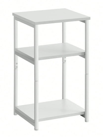 VASAGLE Side Table, Small End Table, Tall Nightstand For Living Room, Bedroom, Office, Bathroom