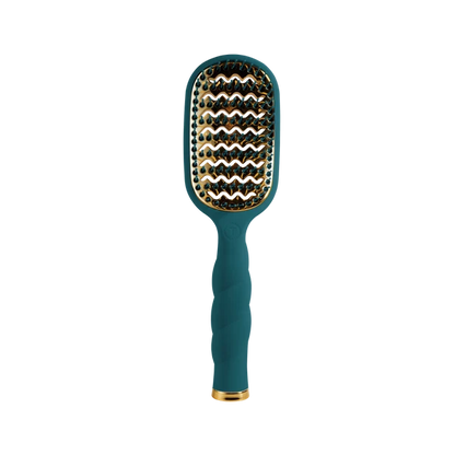 Vented Hair Brush Teal With It