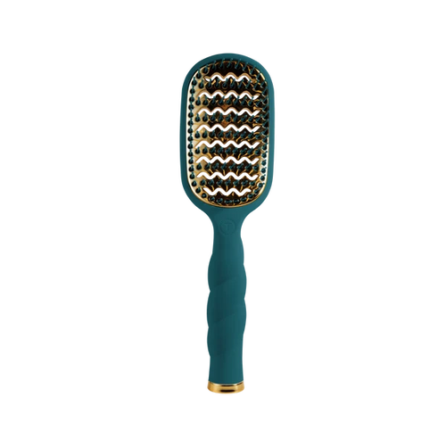 Vented Hair Brush Teal With It