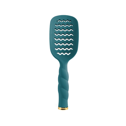Vented Hair Brush Teal With It