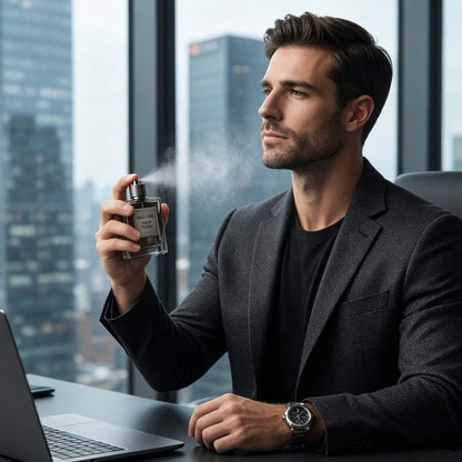 VERSCEISG Summer Men's Fragrance, Different Scents (Randomly Shipped): Floral, Sweet, Woody, And Vanilla. Long-Lasting, Rich Fragrance, Masks Unpleasant Odors And Sweat. Ideal Birthday Gift.