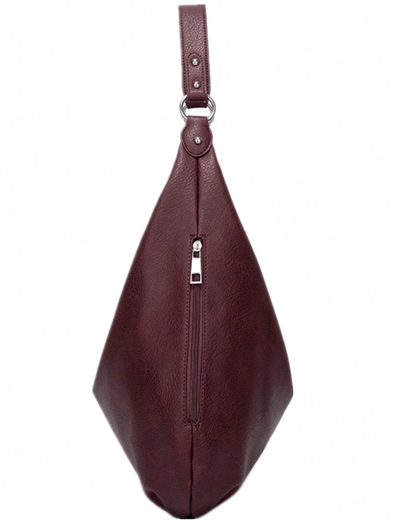Vintage Tote Bag For Women, New Fashion Large Capacity Shoulder Handbag, Soft Leather Underarm Bag