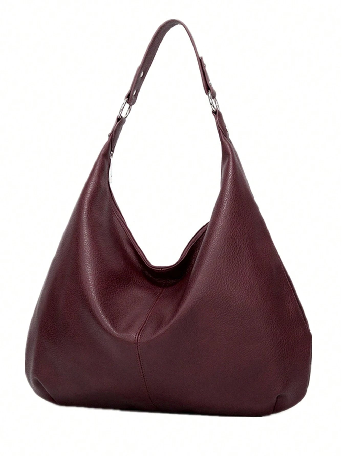 Vintage Tote Bag For Women, New Fashion Large Capacity Shoulder Handbag, Soft Leather Underarm Bag
