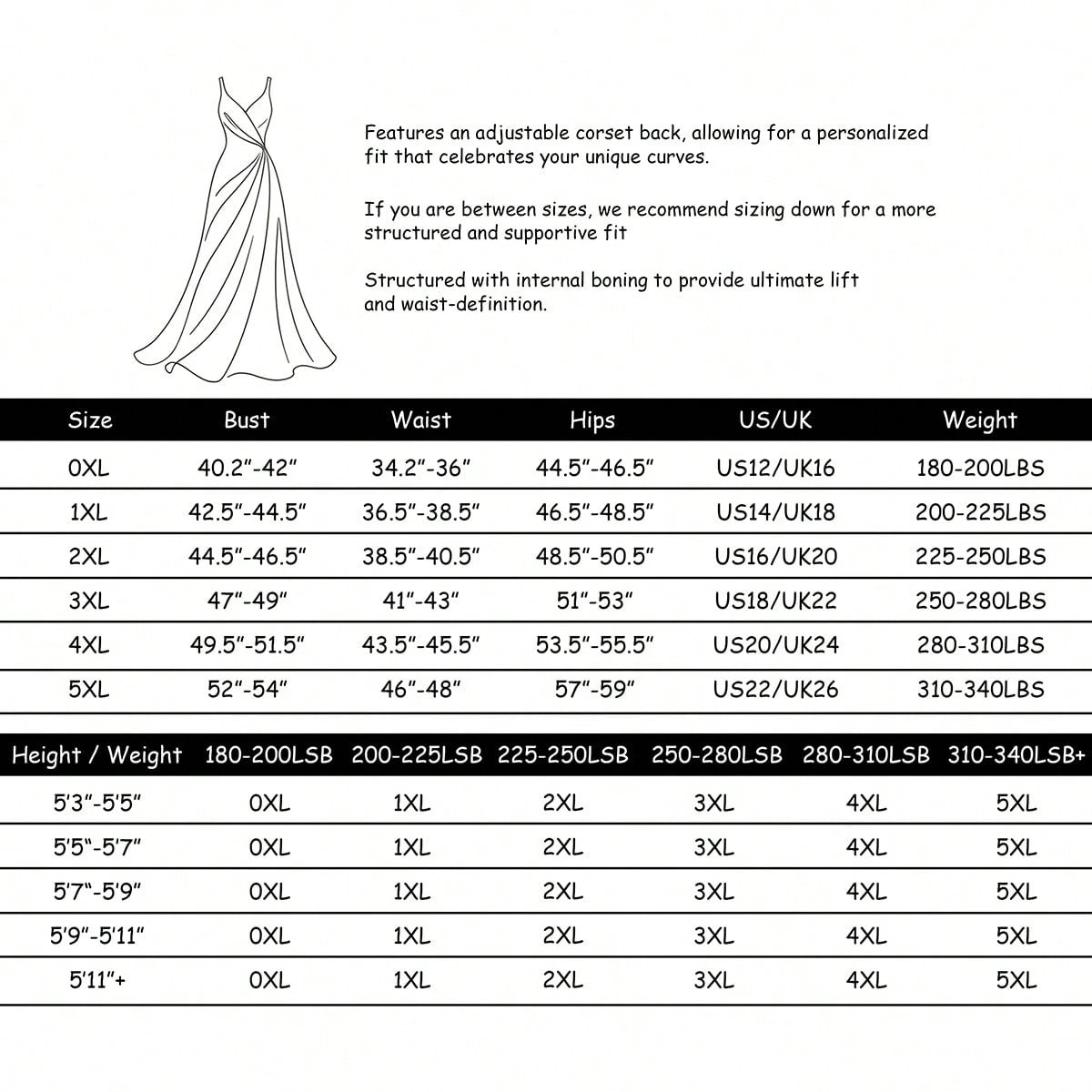 VIPGIRL New Black Plus Size 3D Floral Mesh Elegant Luxurious Formal Evening Gown