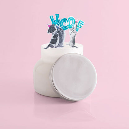 Volcano White Signature Jar 19 oz