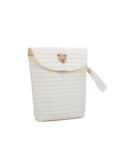 Waterproof Baby Diaper Storage Bag Portable Diaper Organizer For Baby Clothes, Diapers, Wet Wipes, Outdoorsbaby Shower Family Decorations Gifts