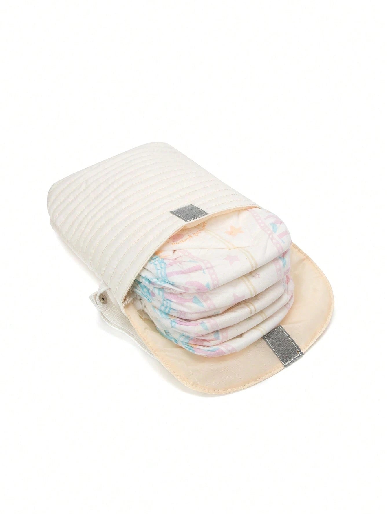 Waterproof Baby Diaper Storage Bag Portable Diaper Organizer For Baby Clothes, Diapers, Wet Wipes, Outdoorsbaby Shower Family Decorations Gifts