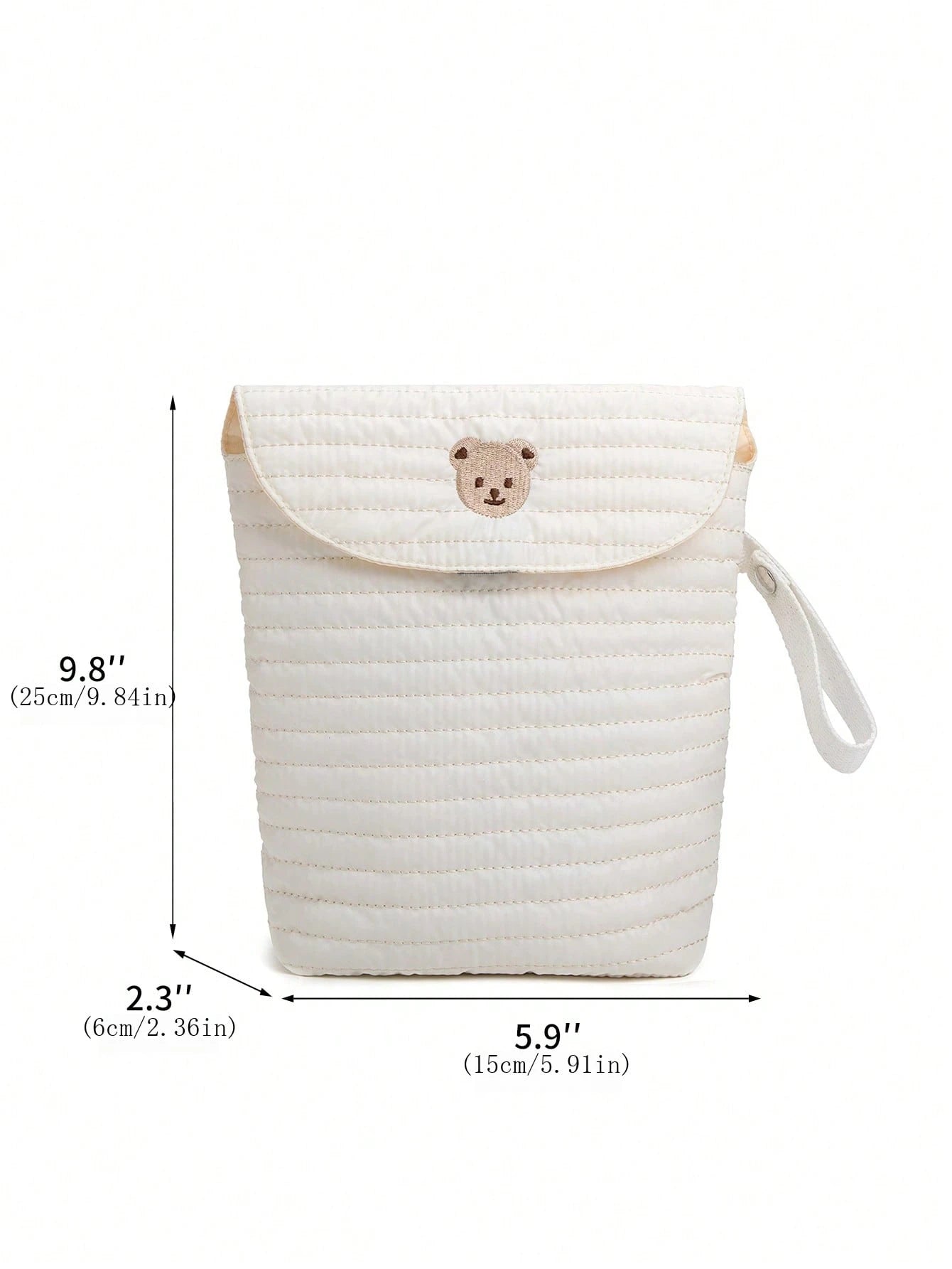 Waterproof Baby Diaper Storage Bag Portable Diaper Organizer For Baby Clothes, Diapers, Wet Wipes, Outdoorsbaby Shower Family Decorations Gifts