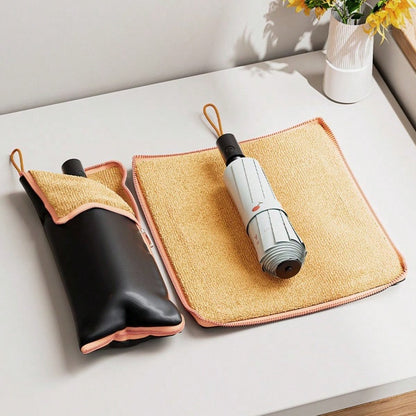 Waterproof Umbrella Storage Bag, Quick-Dry Absorbent, Multi-Function Hanging Bag, Foldable Rain & Sun Umbrella, Compact Lightweight Multi-Function Absorbent Umbrella Bag, Rainproof Moisture-Absorbing