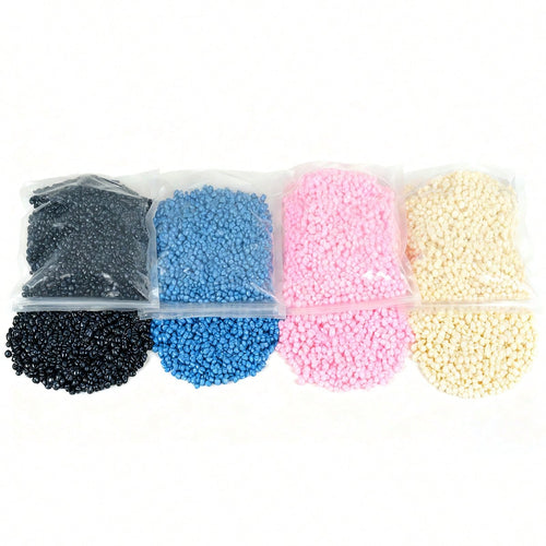 WAXKISS 300g Premium Hard Wax Beads For All Hair Types – Painless Hair Removal, Ideal For Sensitive Skin, Bikini, Face, Eyebrows & Underarms, At-Home Waxing
