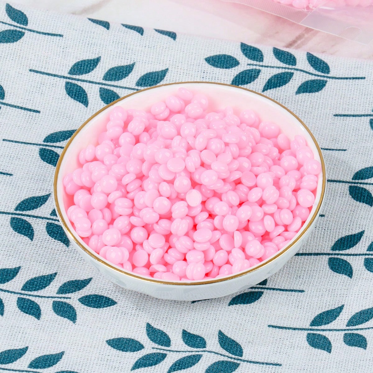 WAXKISS 300g Premium Hard Wax Beads For All Hair Types – Painless Hair Removal, Ideal For Sensitive Skin, Bikini, Face, Eyebrows & Underarms, At-Home Waxing