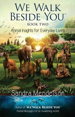 We Walk Beside You Book 2: Animal Insights For Everyday Living (Paperback) By Sandra Mendelson