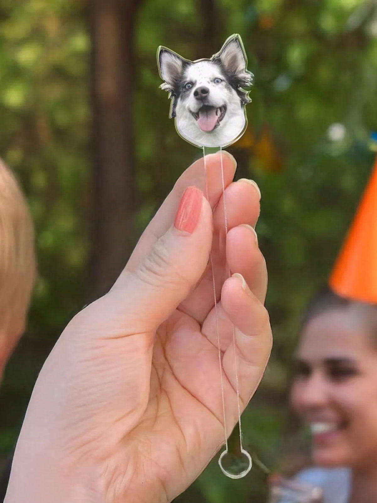 Wedding Pet Stir Sticks| Double-Sided Dog Stir Sticks| Acrylic Cocktail Stir Sticks| Wedding Stir Sticks| Stir Sticks| Reusable/Customizable Photo