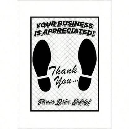 White Car Paper Floor Mats: Disposable Floor Cars Auto Vehicles Automotive Mat Covers Protector Detailing Detail Wash Temporary 16x20inch 100 Gift