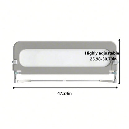 Wintline Bed Guard Rail For Toddlers Adjustable Heights & Folding Up Portable Bed Railing,Toddler Bed Rails Guard For Crib, Twin,Full Size, Queen & King Bed